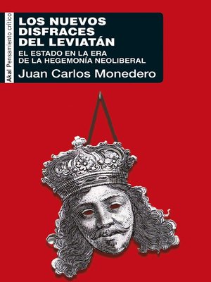 cover image of Los nuevos disfraces del Leviatán